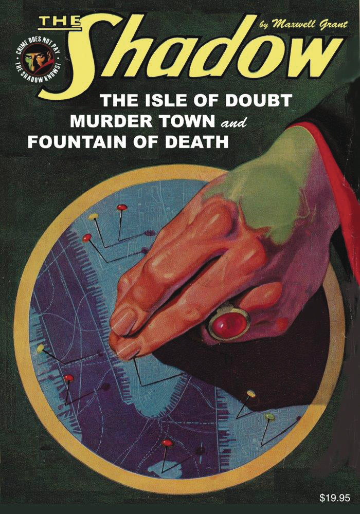Shadow Novel Sc Vol 148 (Of 151) Isle Of Doubt Murder Town (