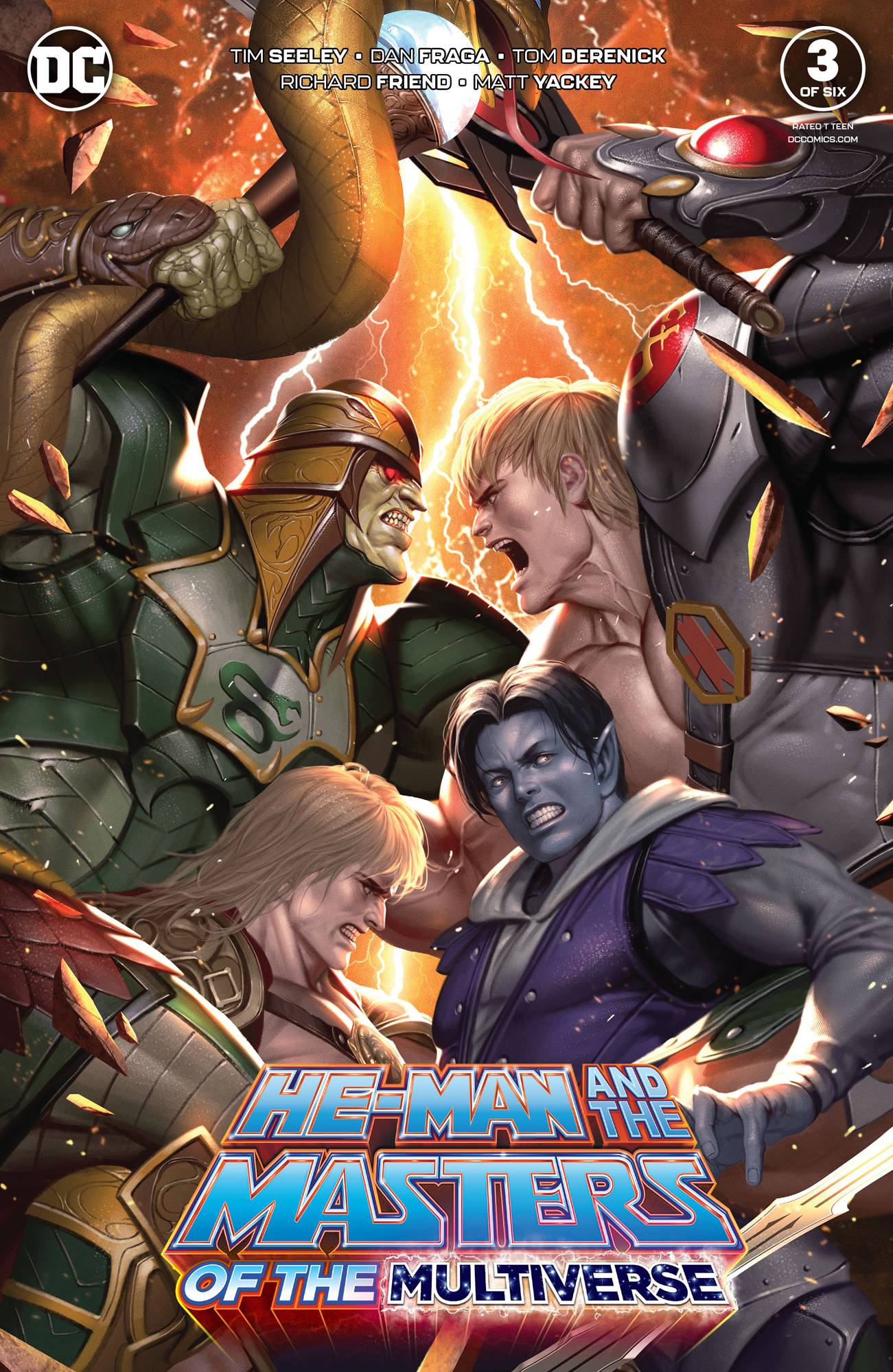 He Man And The Masters Of The Multiverse #3