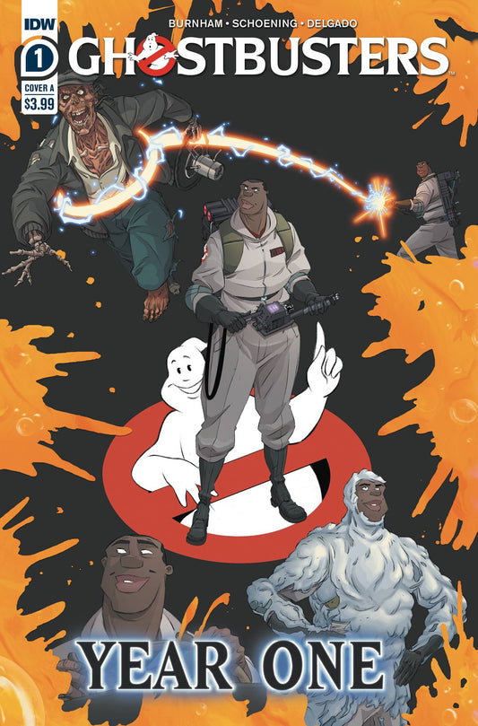 Ghostbusters Year One #1