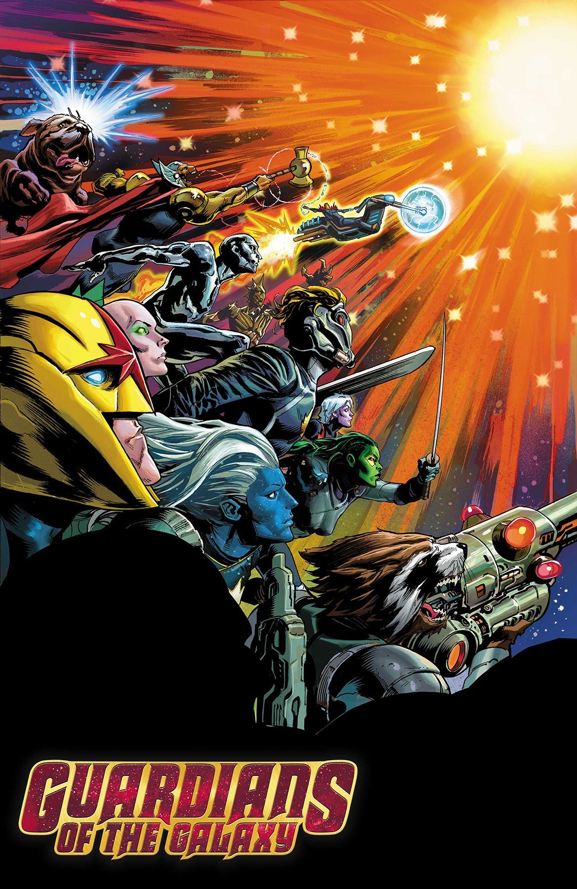 Guardians Of The Galaxy Tp Vol 02 Faithless