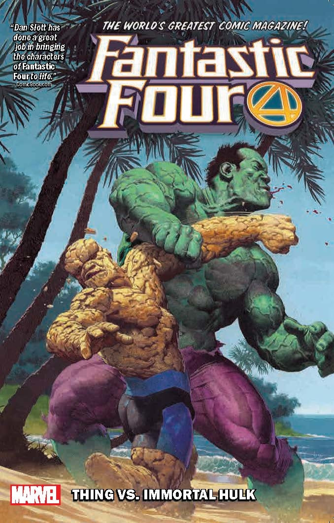 Fantastic Four Tp Vol 04 Point Of Origin