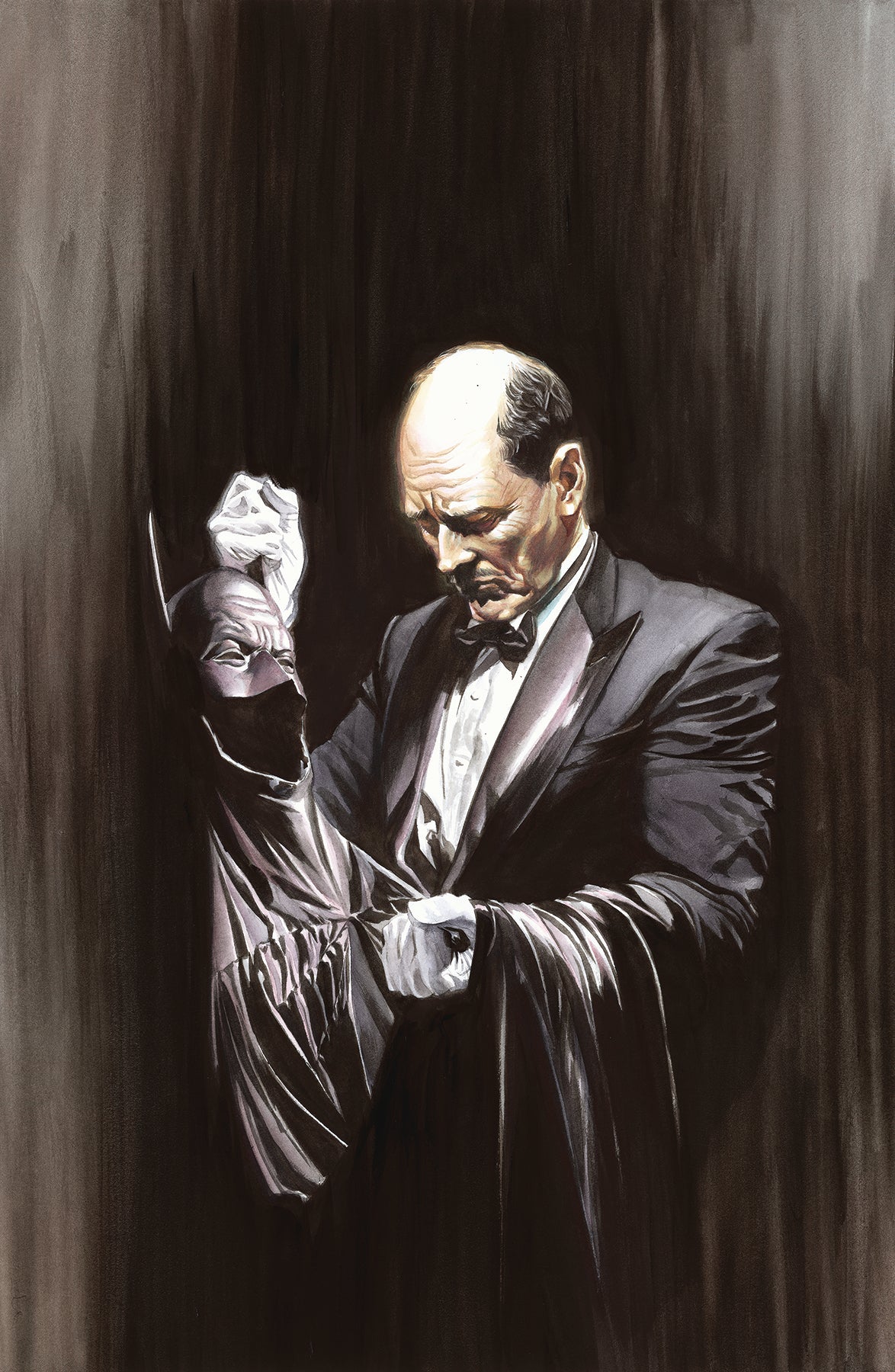 Batman Alfred Pennyworth Tp