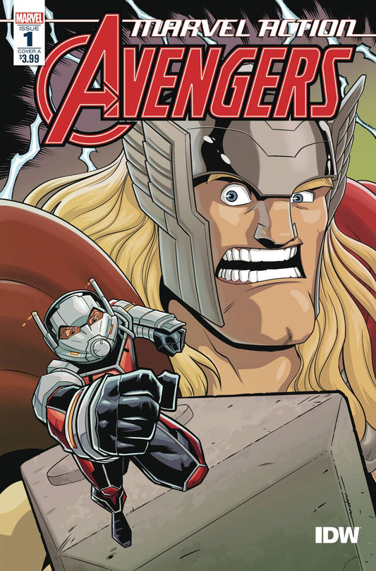 Marvel Action Avengers (2020) #1