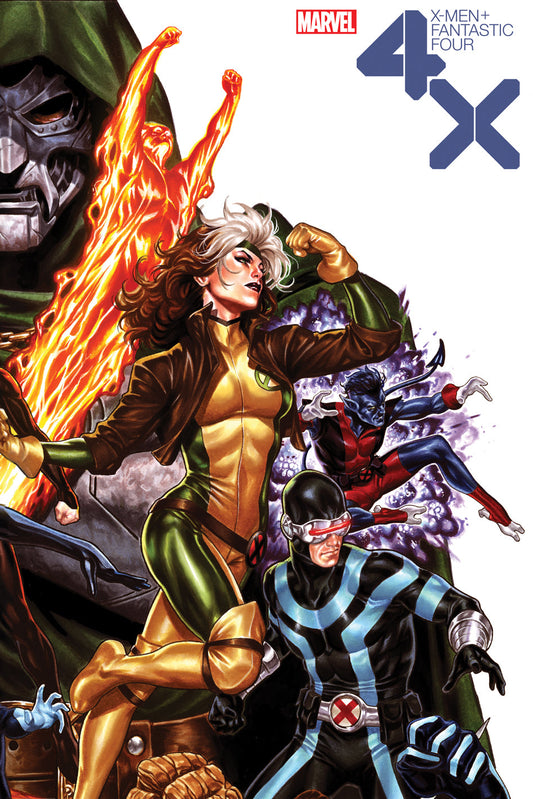 X-Men Fantastic Four #2  Brooks  - *Variant*