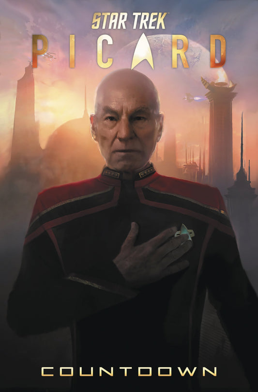 Star Trek Picard Countdown #1 Trek Picard Countdown Tp Vol 01 - *Variant*