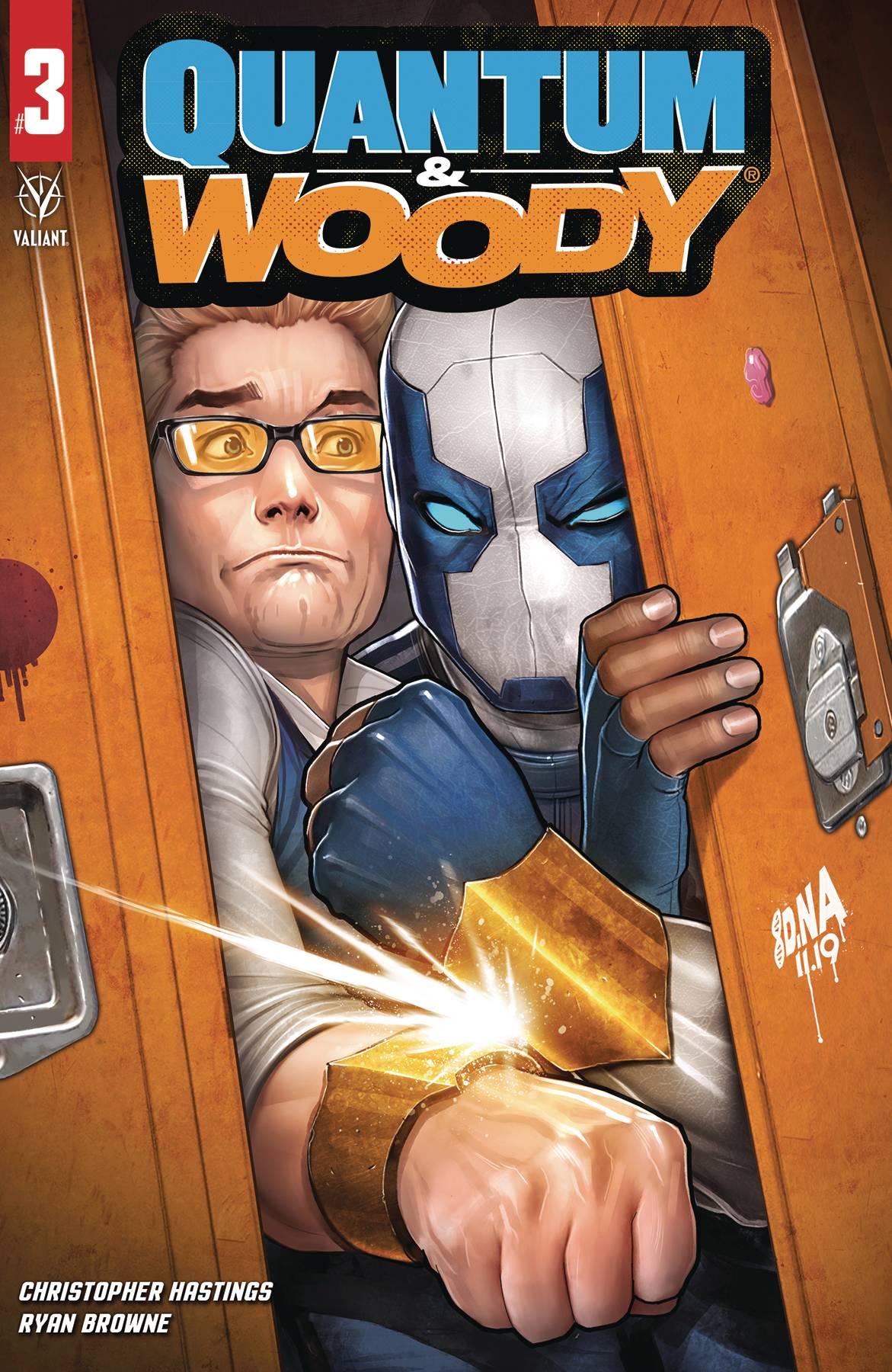Quantum & Woody (2020) #3