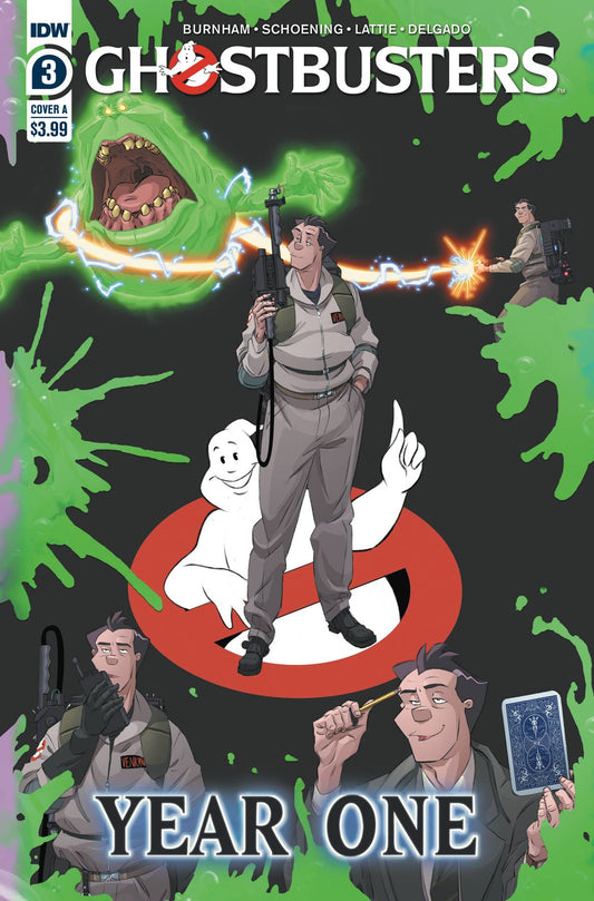 Ghostbusters Year One #3