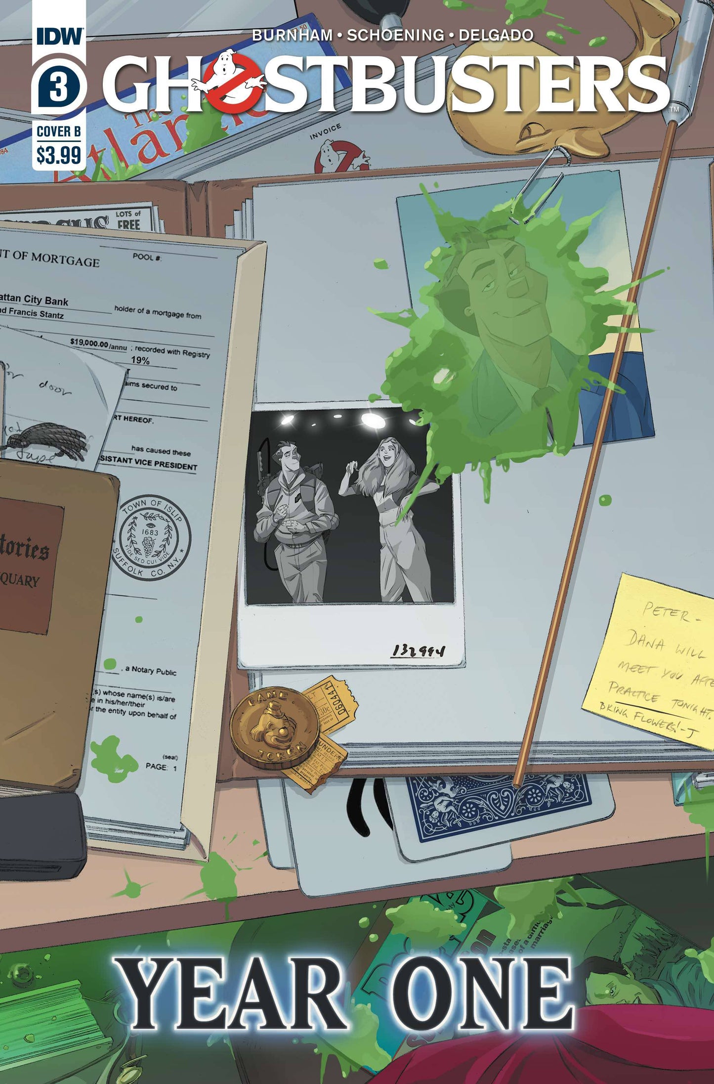 Ghostbusters Year One #3 Cvr B Schoening - *Variant*