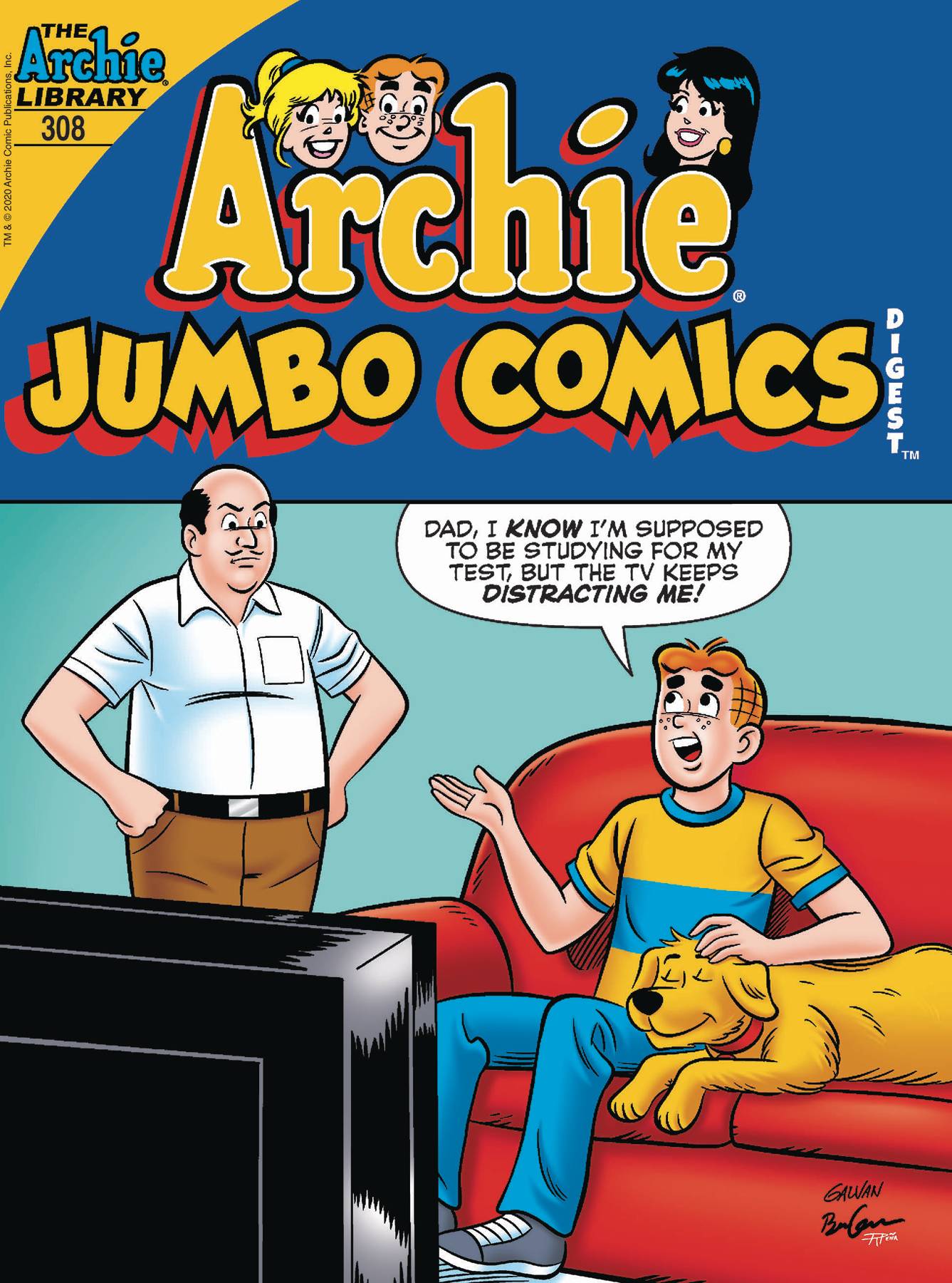 Archie Jumbo Comics Digest #308
