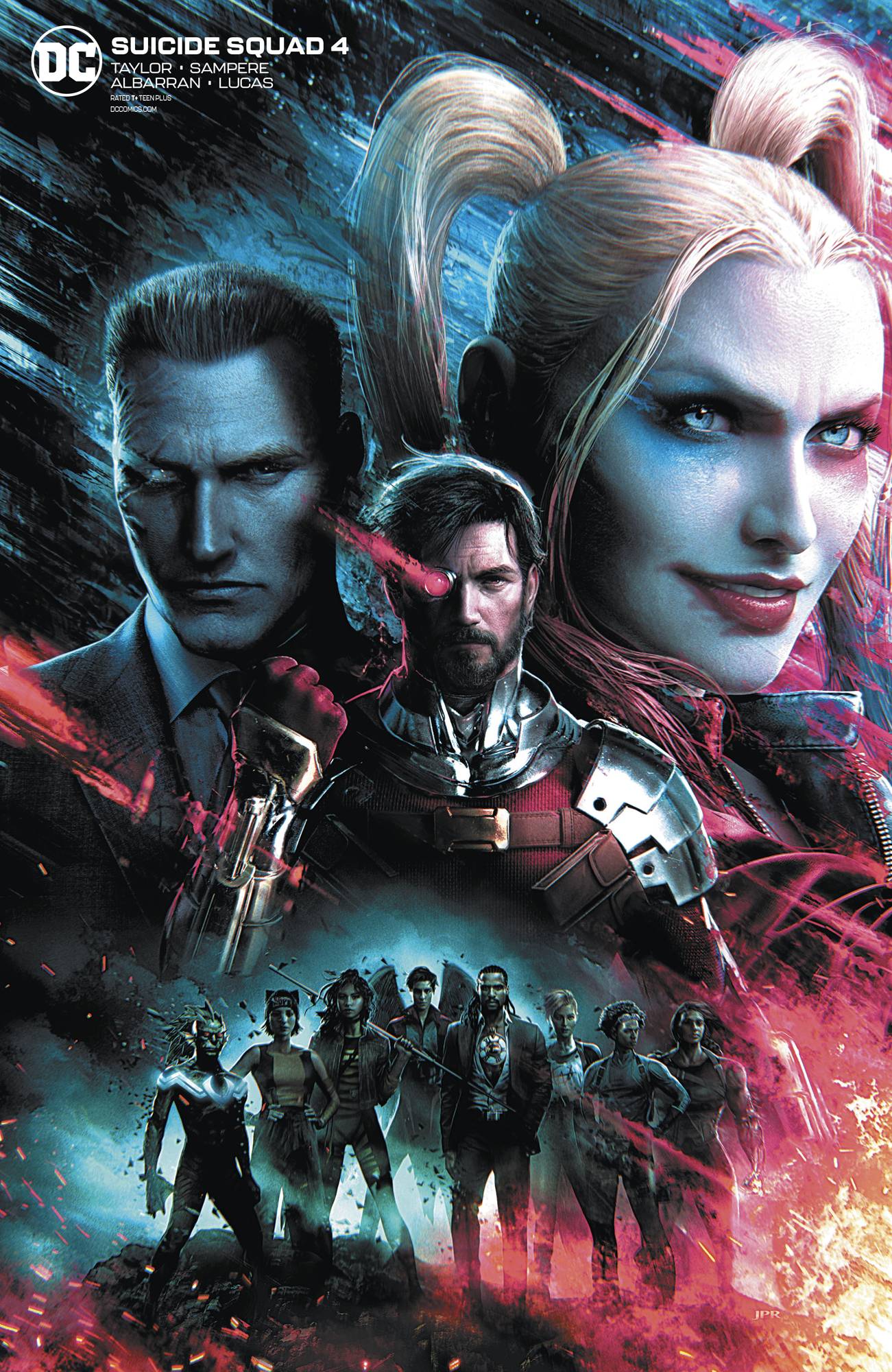 Suicide Squad #4 Jeremy Roberts - *Variant*