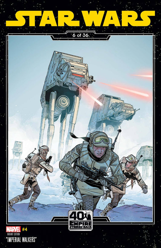 Star Wars #4  Sprouse Empire Strikes Back  - *Variant*