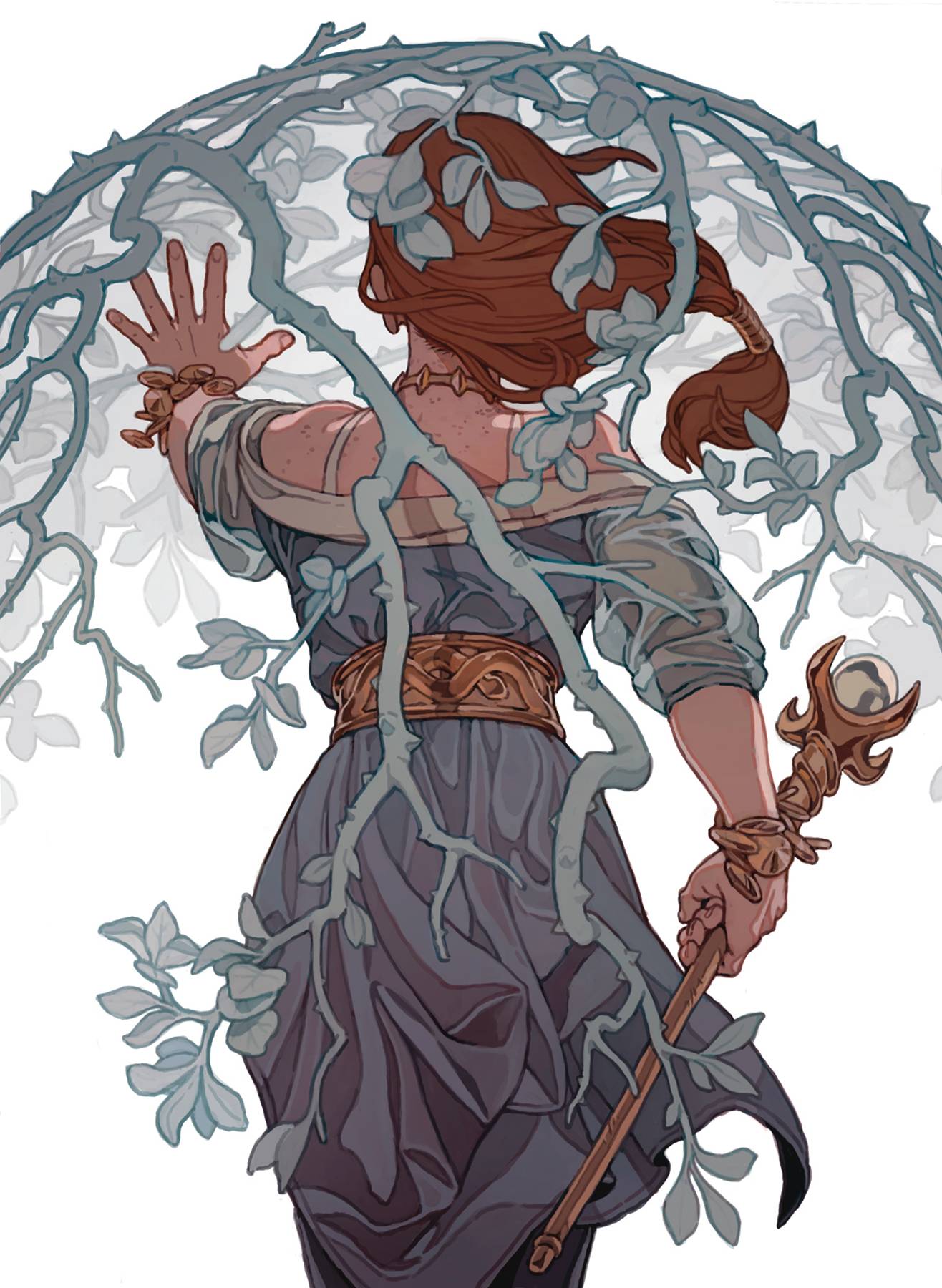 Dragon Age Blue Wraith #3