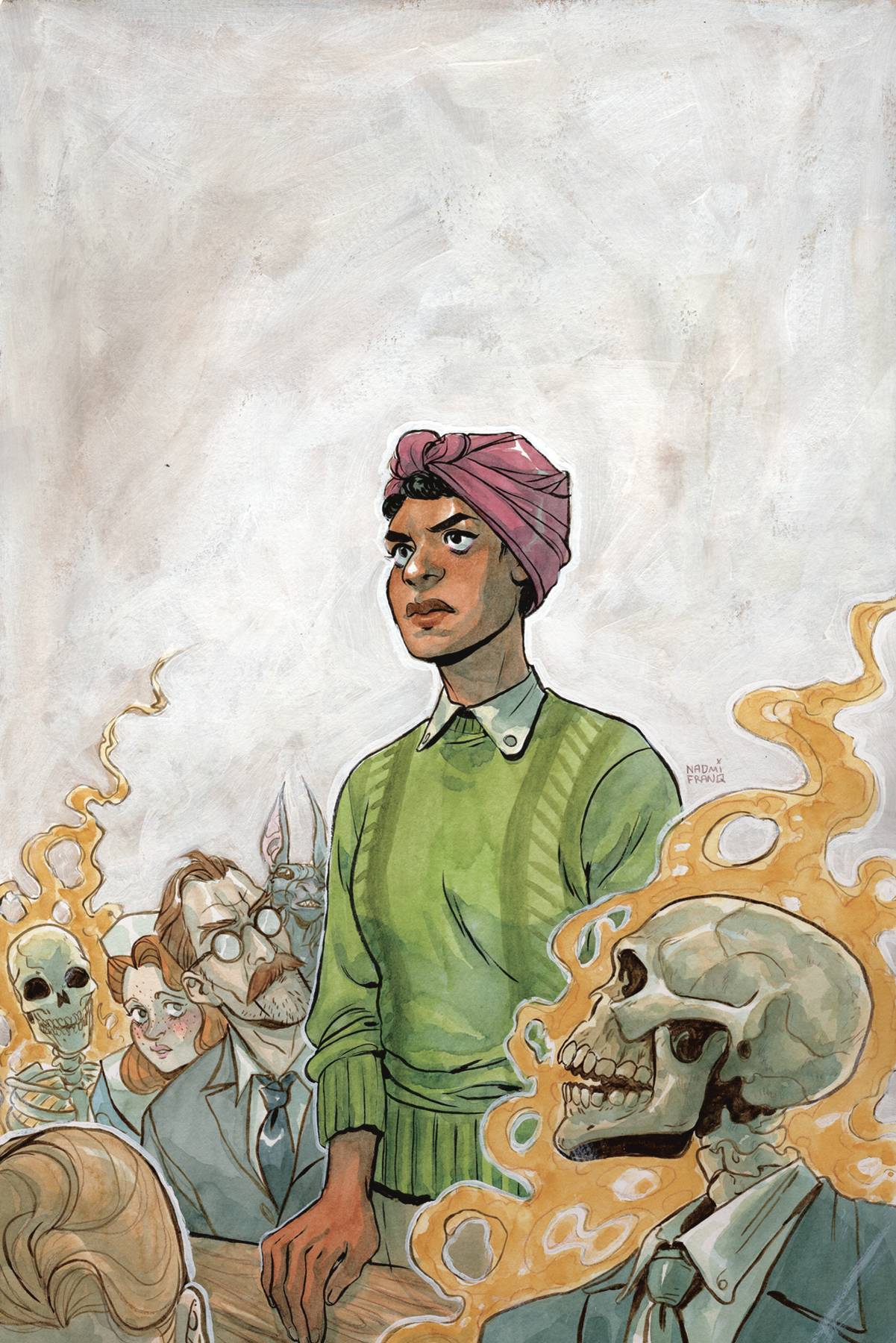 Tales From Harrow County Deaths Choir #4