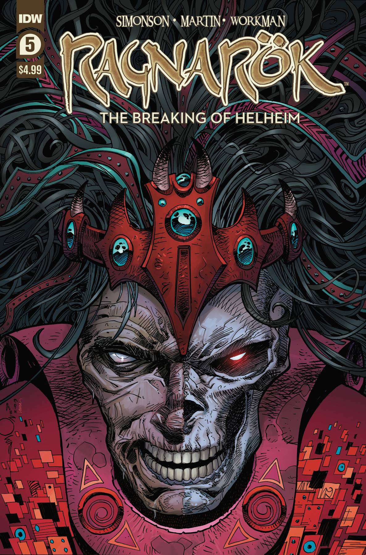 Ragnarok Breaking Of Helheim #5