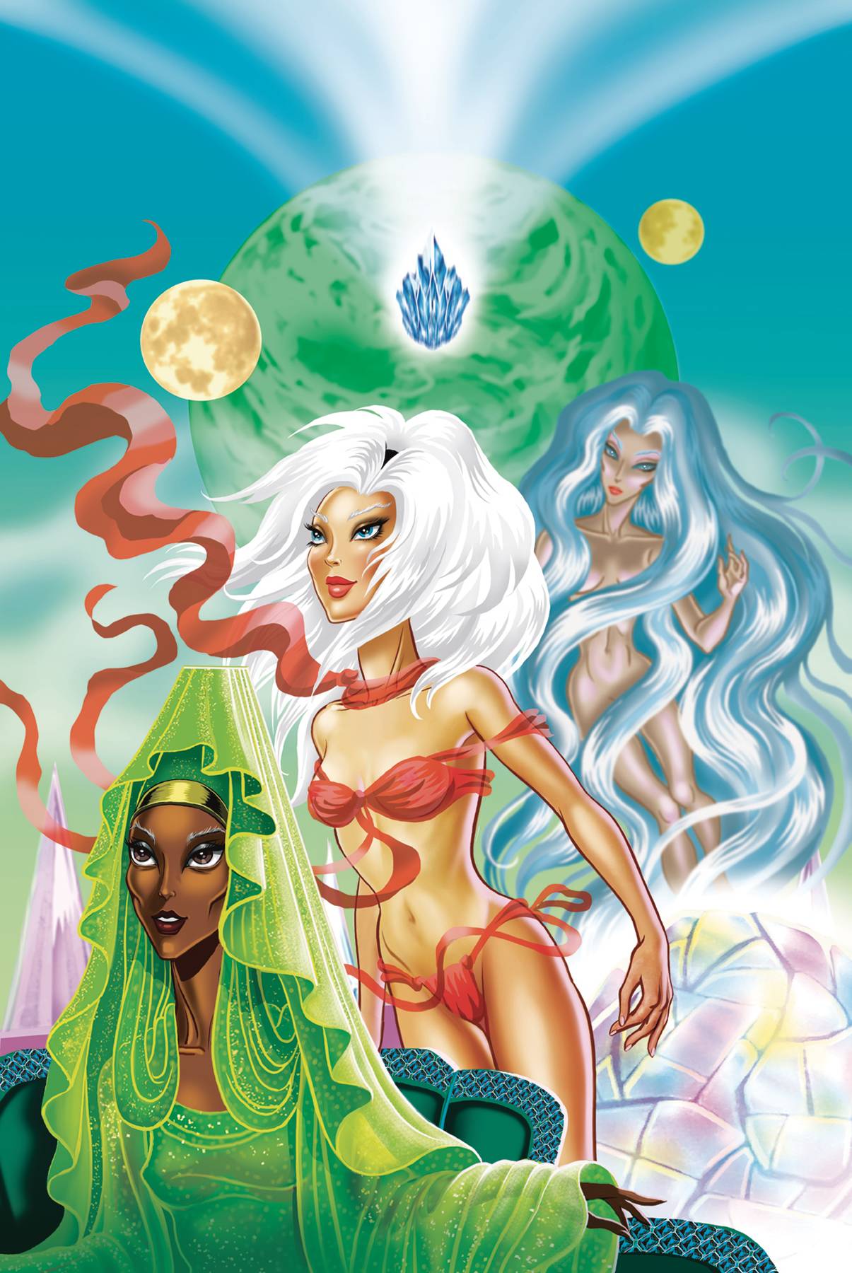 Elfquest Stargazers Hunt #3