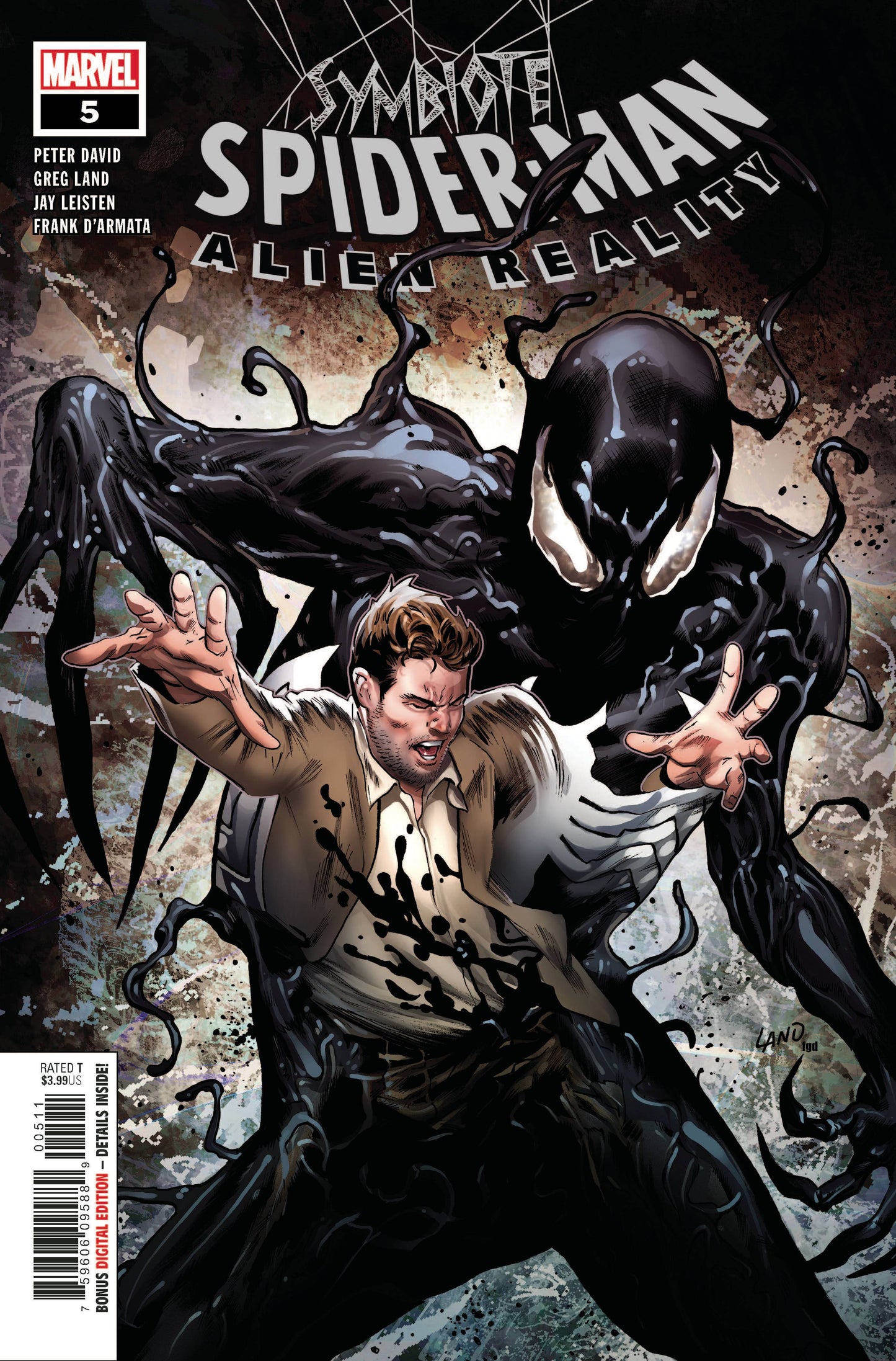 Symbiote Spider-Man Alien Reality #5