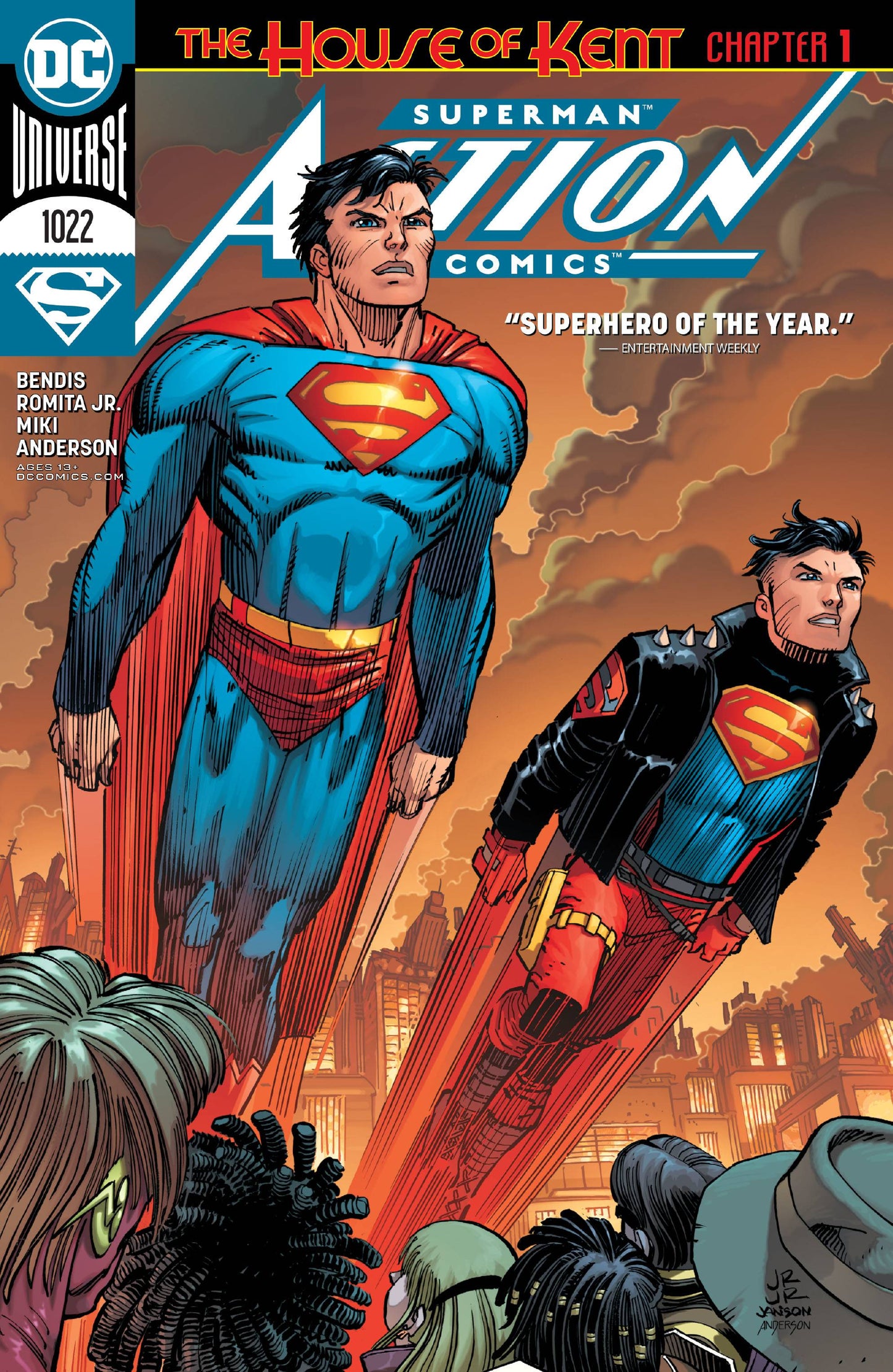 Action Comics #1022 L Parrillo - *Variant*