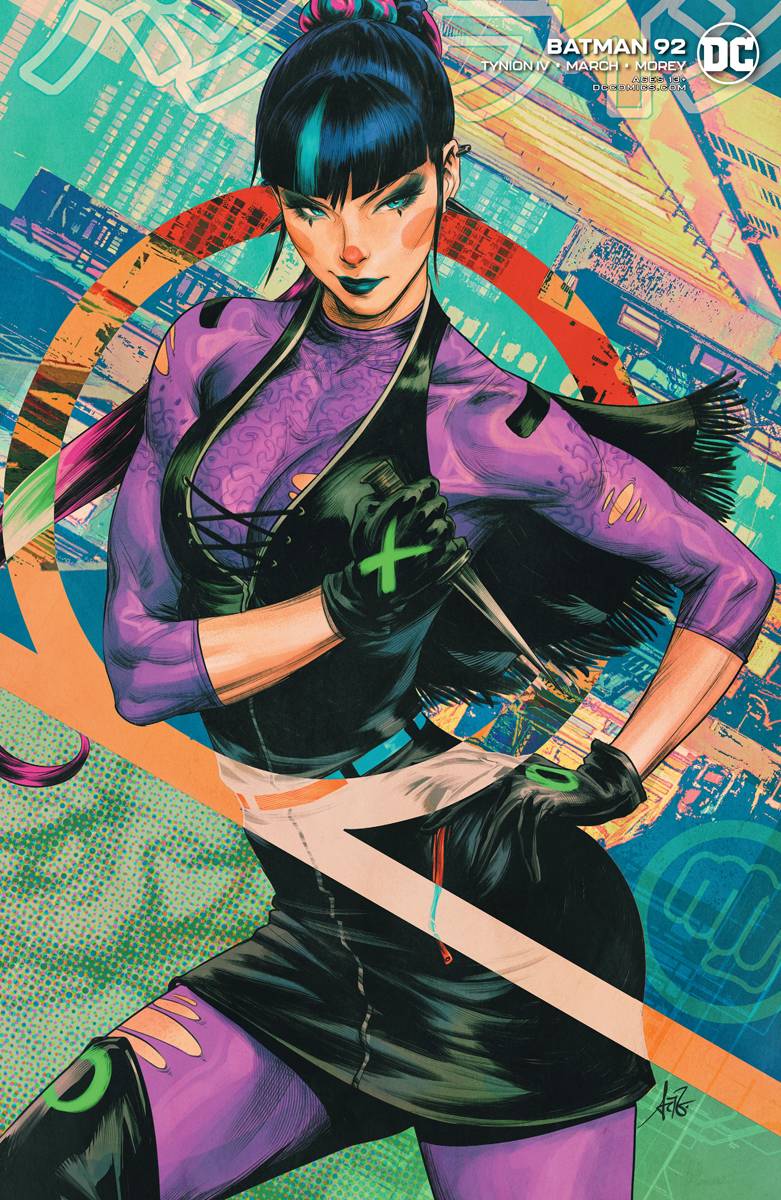 Batman #92 Card Stock Francesco Mattina - *Variant*