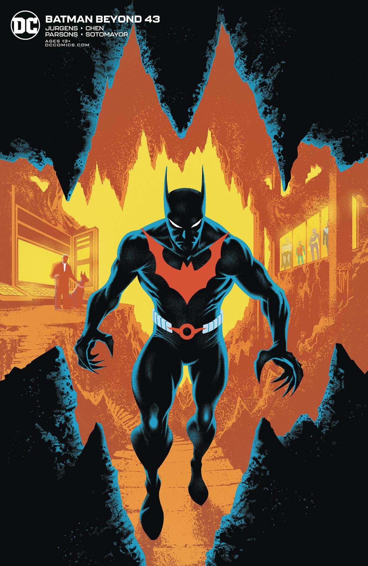 Batman Beyond #43 Francis Manapul - *Variant*
