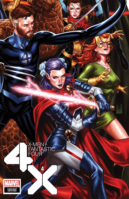 X-Men Fantastic Four #4 Brooks Connecting  - *Variant*