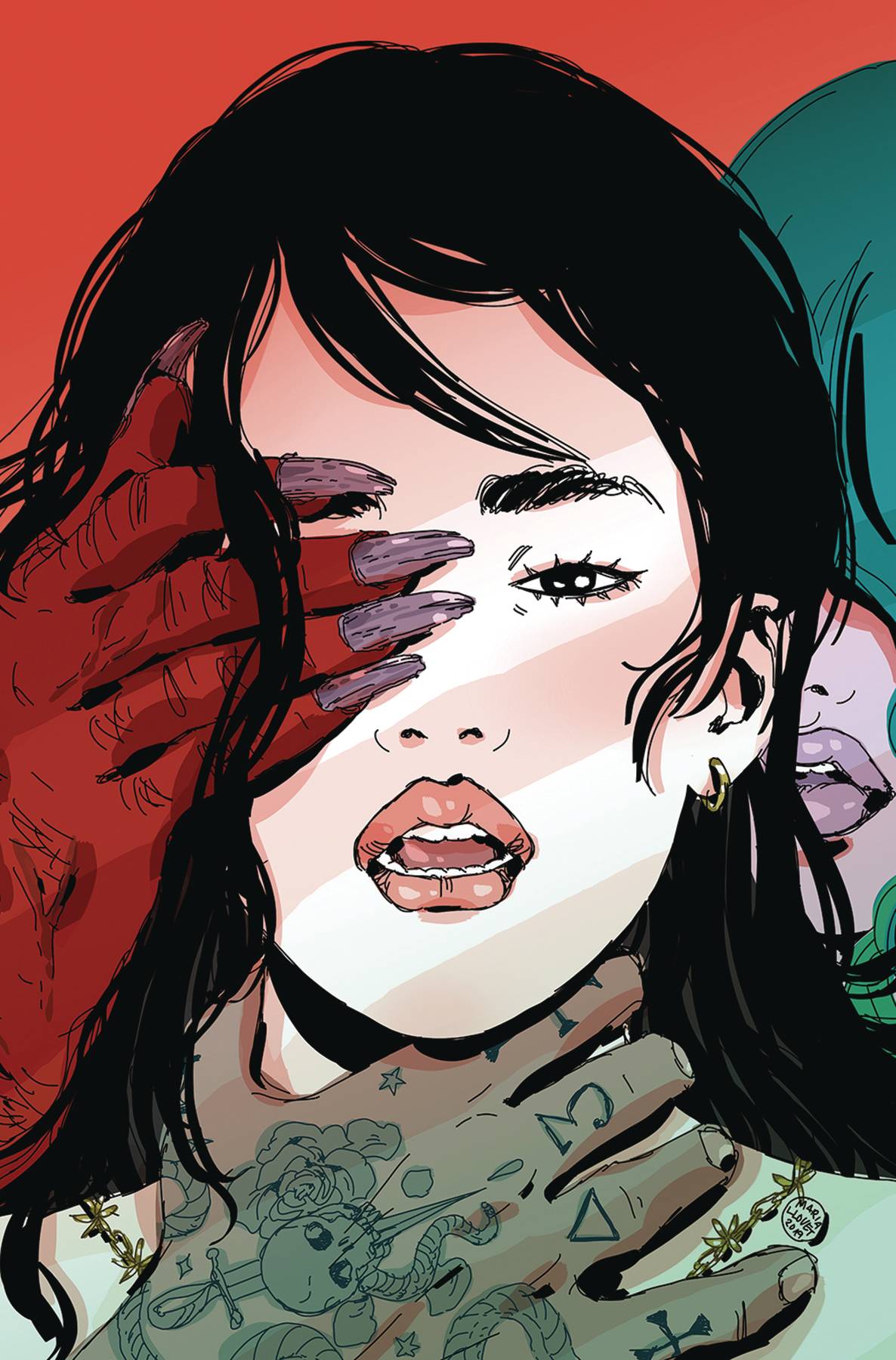 Faithless Ii #2 Cvr A Llovet - *Variant*