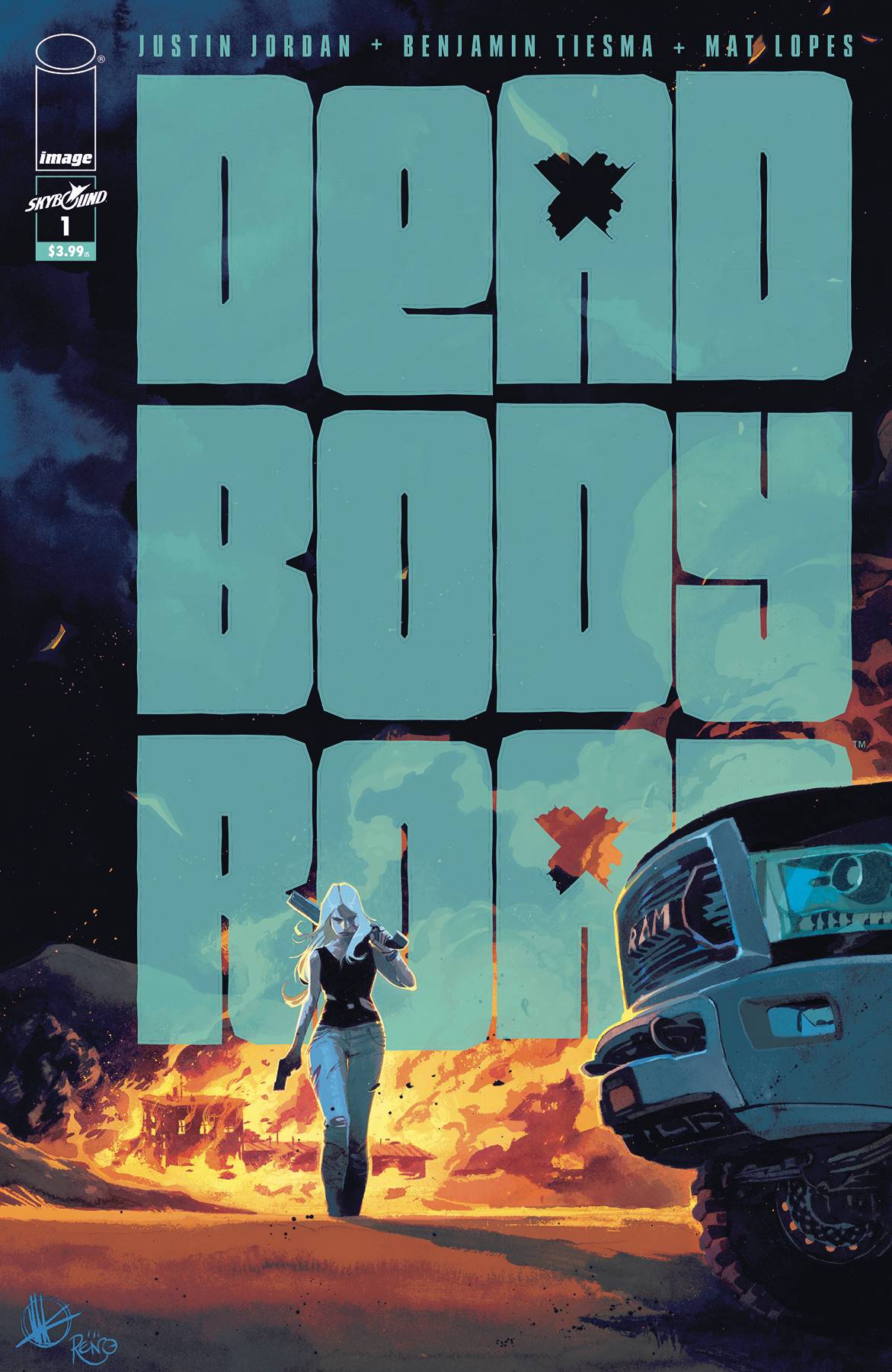 Dead Body Road Bad Blood #1