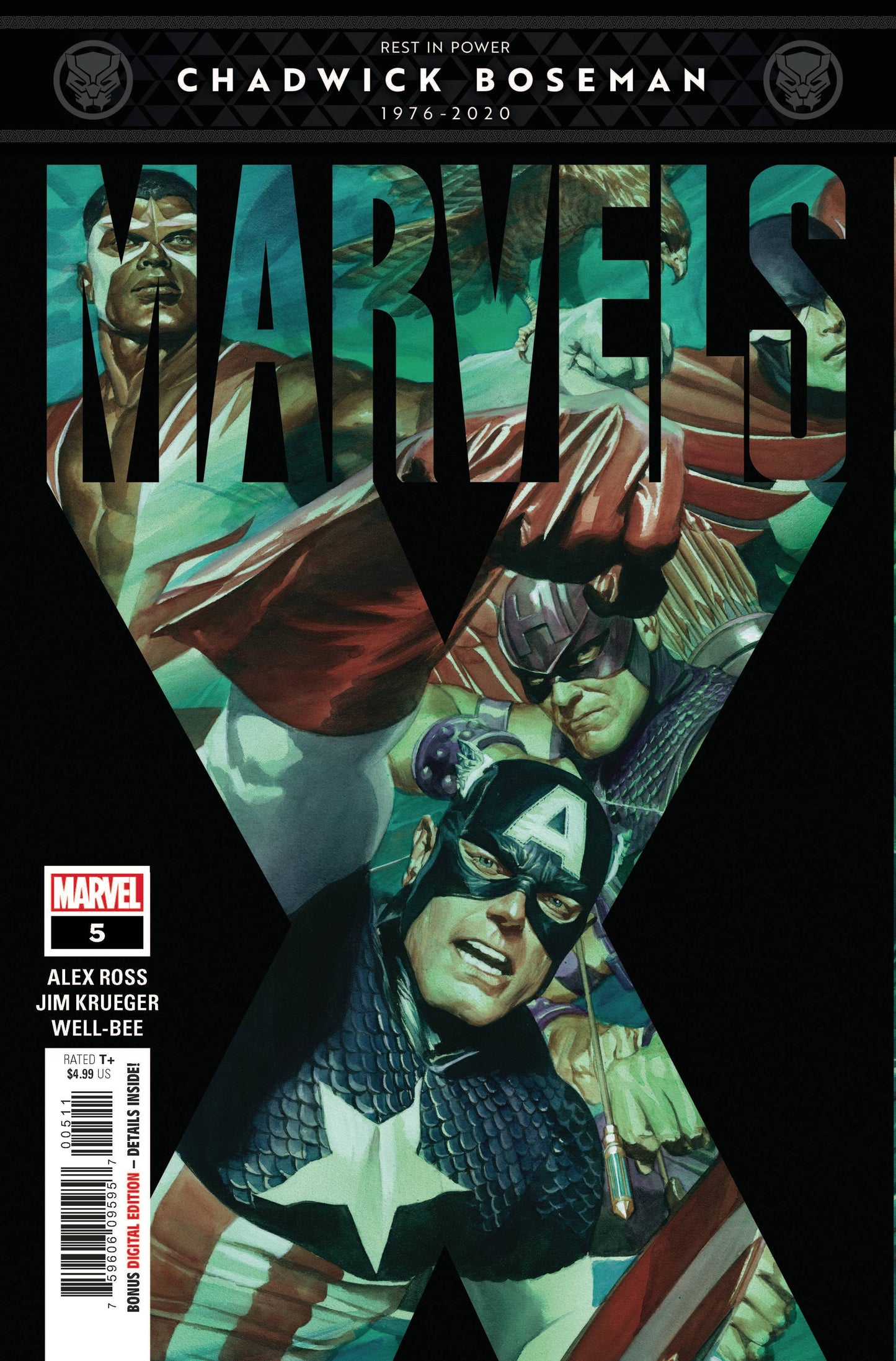 Marvels X #5
