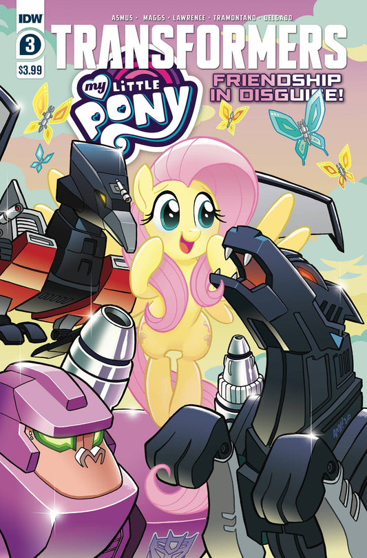 My Little Pony Transformers #3 Cvr A Fleecs - *Variant*