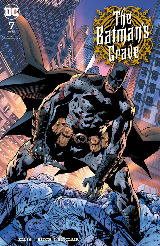 Batmans Grave #7