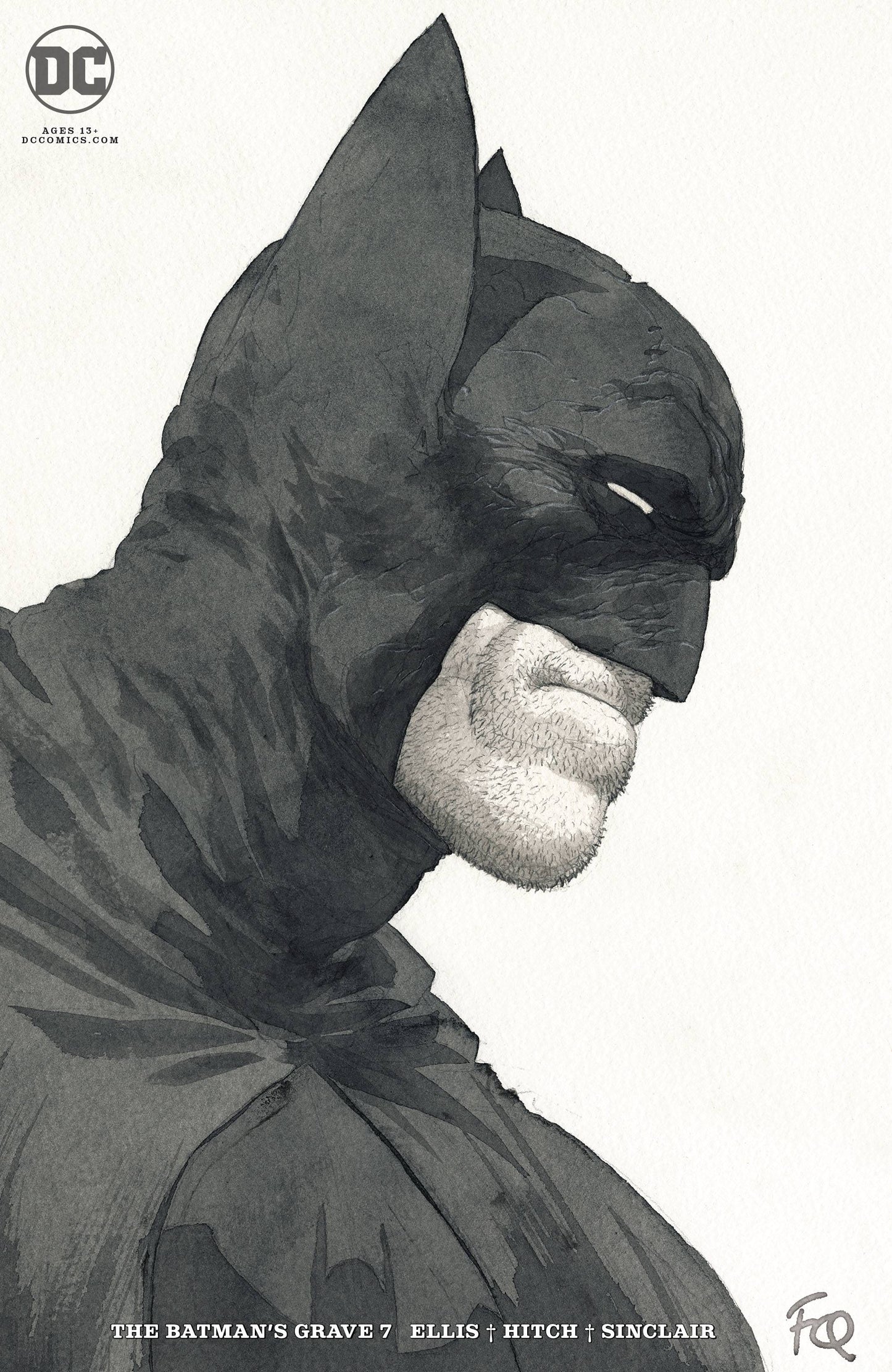 Batmans Grave #7 Card Stock F Quitely - *Variant*