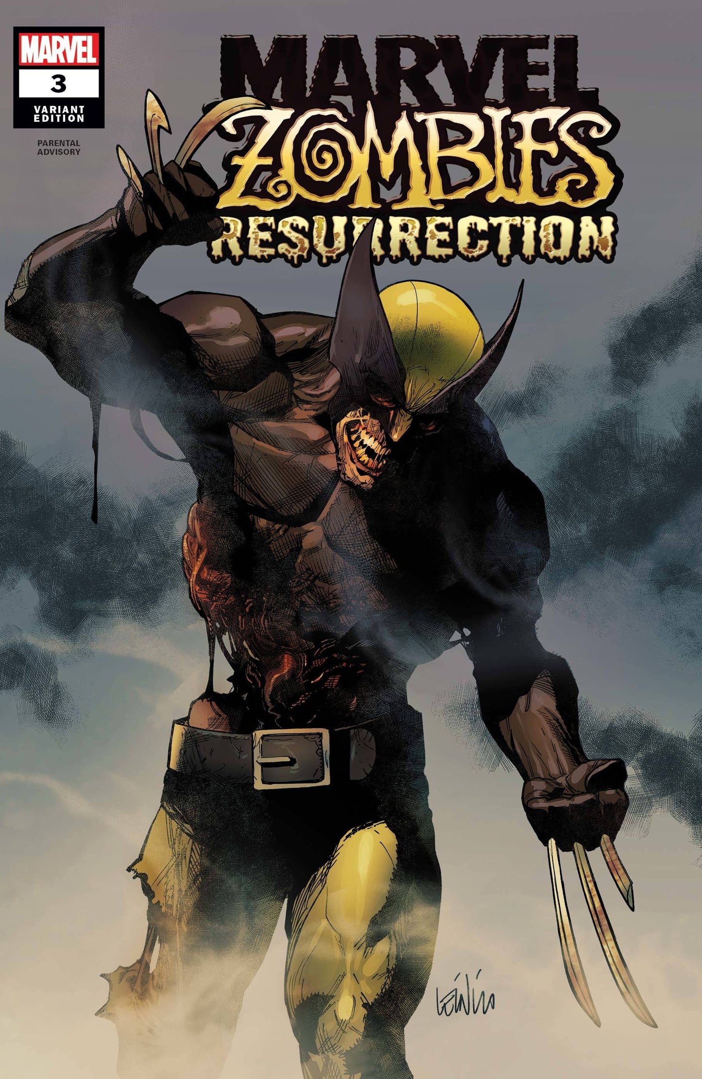 Marvel Zombies Resurrection #3 Francis Yu - *Variant*