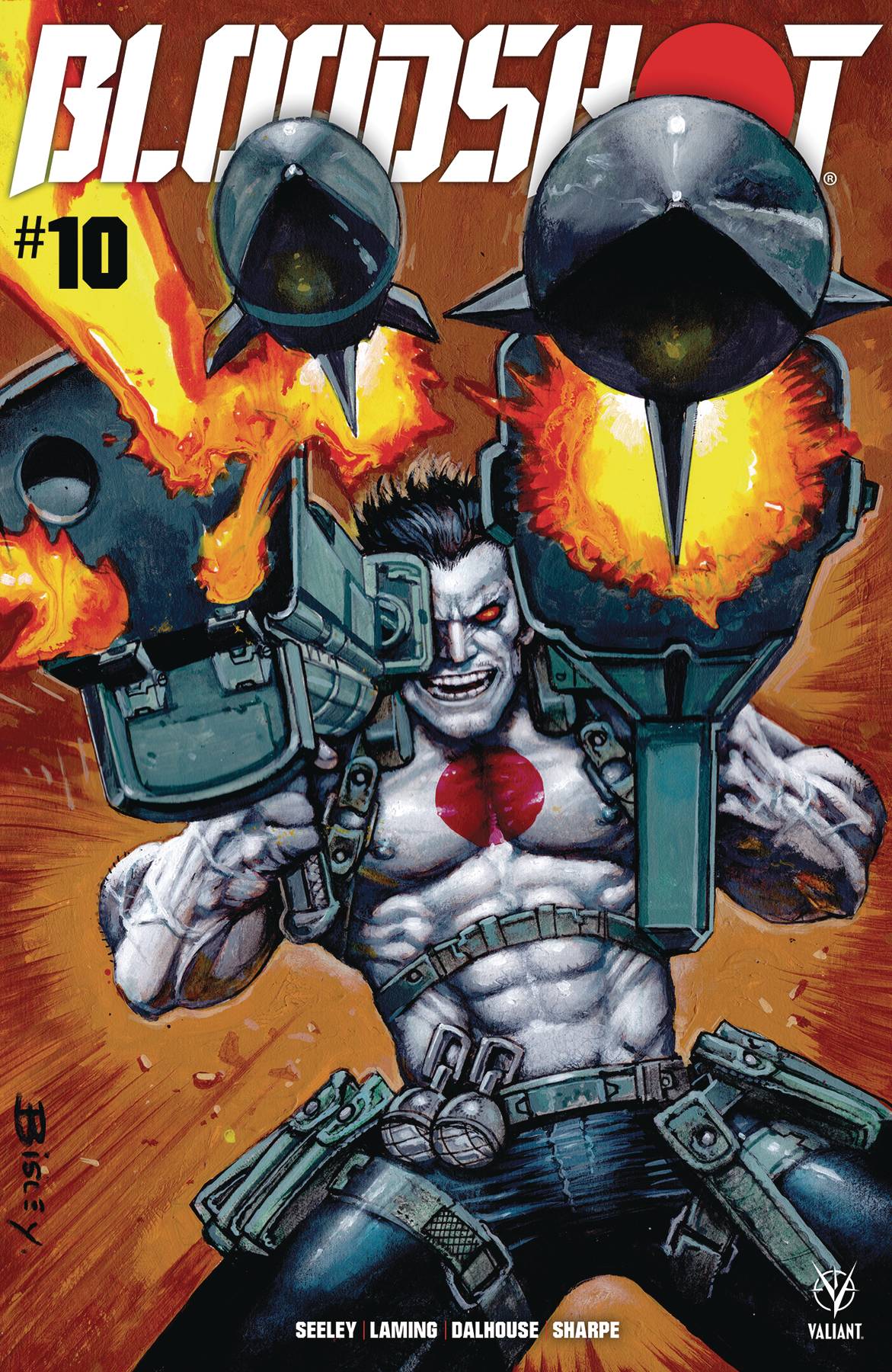 Bloodshot (2019) #10 Cvr A Bisley - *Variant*