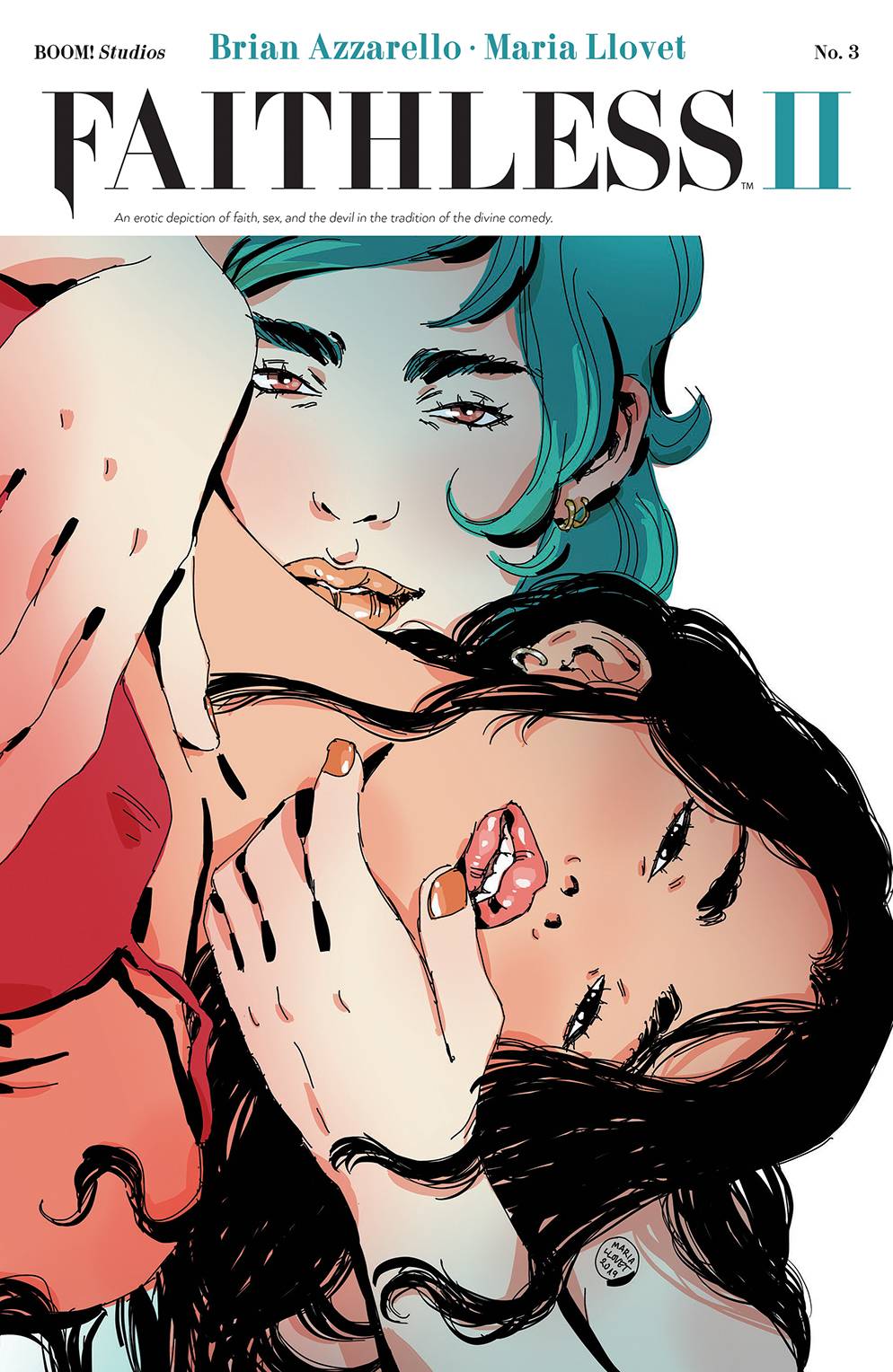 Faithless Ii #3 Cvr A Llovet - *Variant*