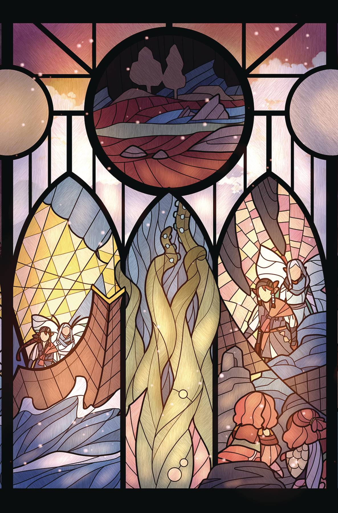 Jim Henson Dark Crystal Age Resistance #10 Cvr B Matthews Co - *Variant*