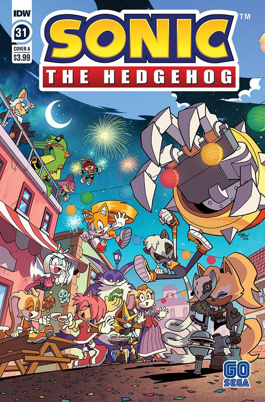 Sonic The Hedgehog #31 Cvr A Yardley - *Variant*