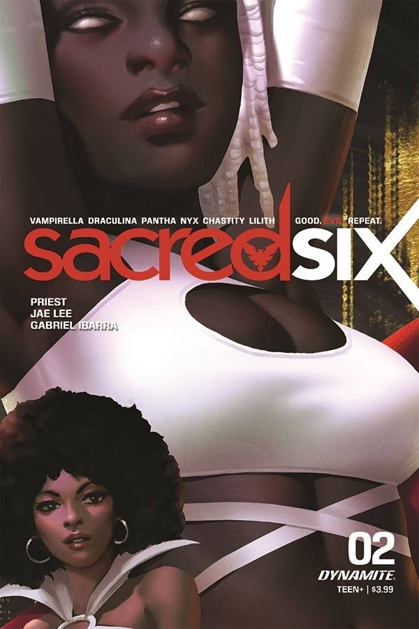 Sacred Six #2 Cvr E Chew - *Variant*