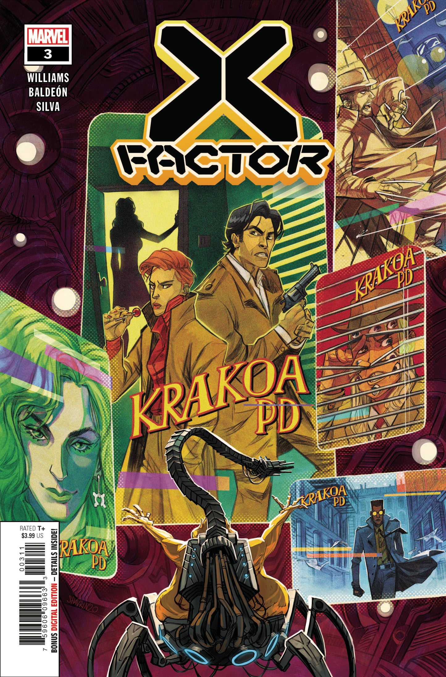 X-Factor #3
