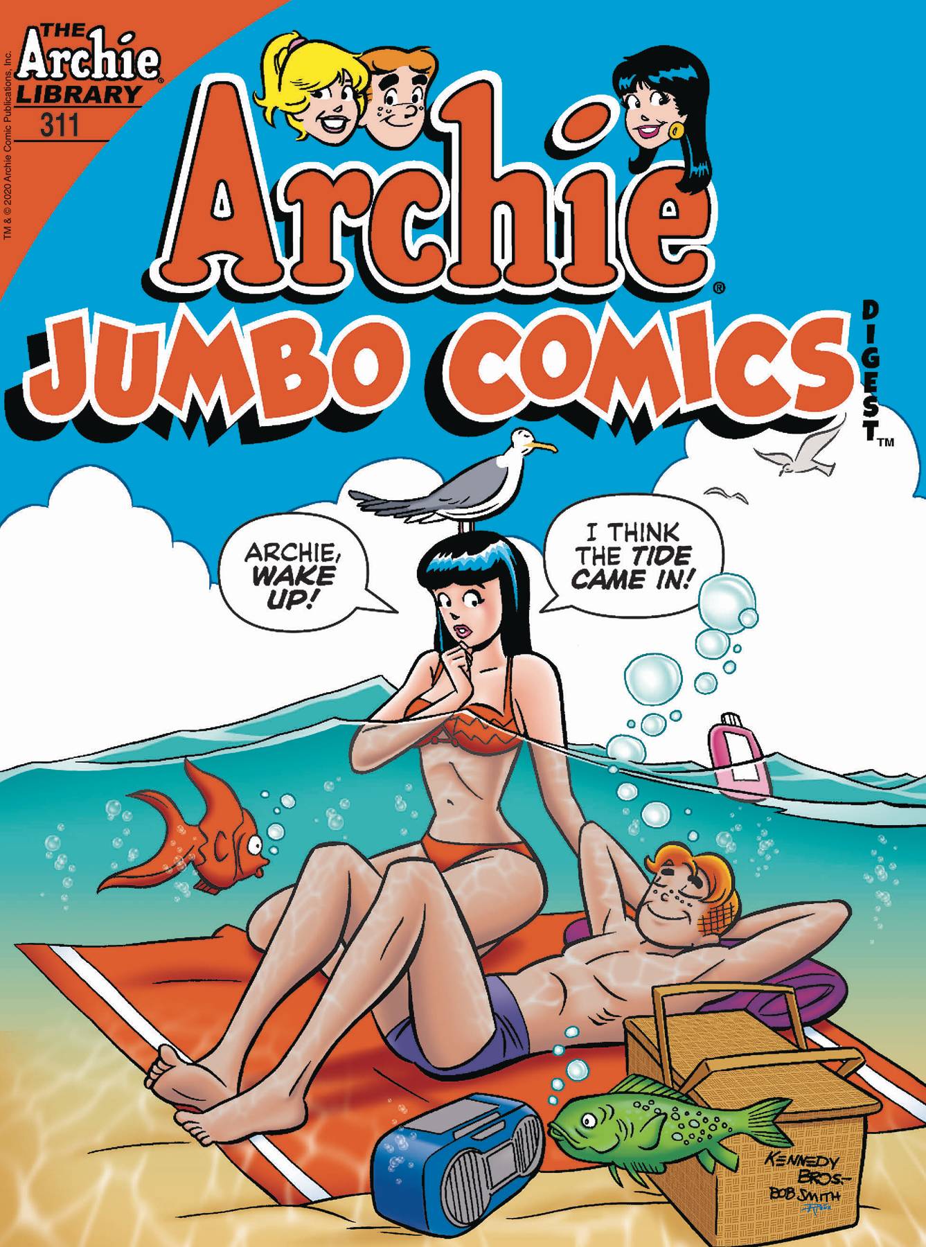 Archie Jumbo Comics Digest #311