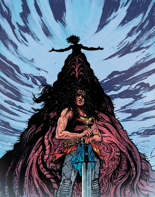 Wonder Woman Dead Earth #4
