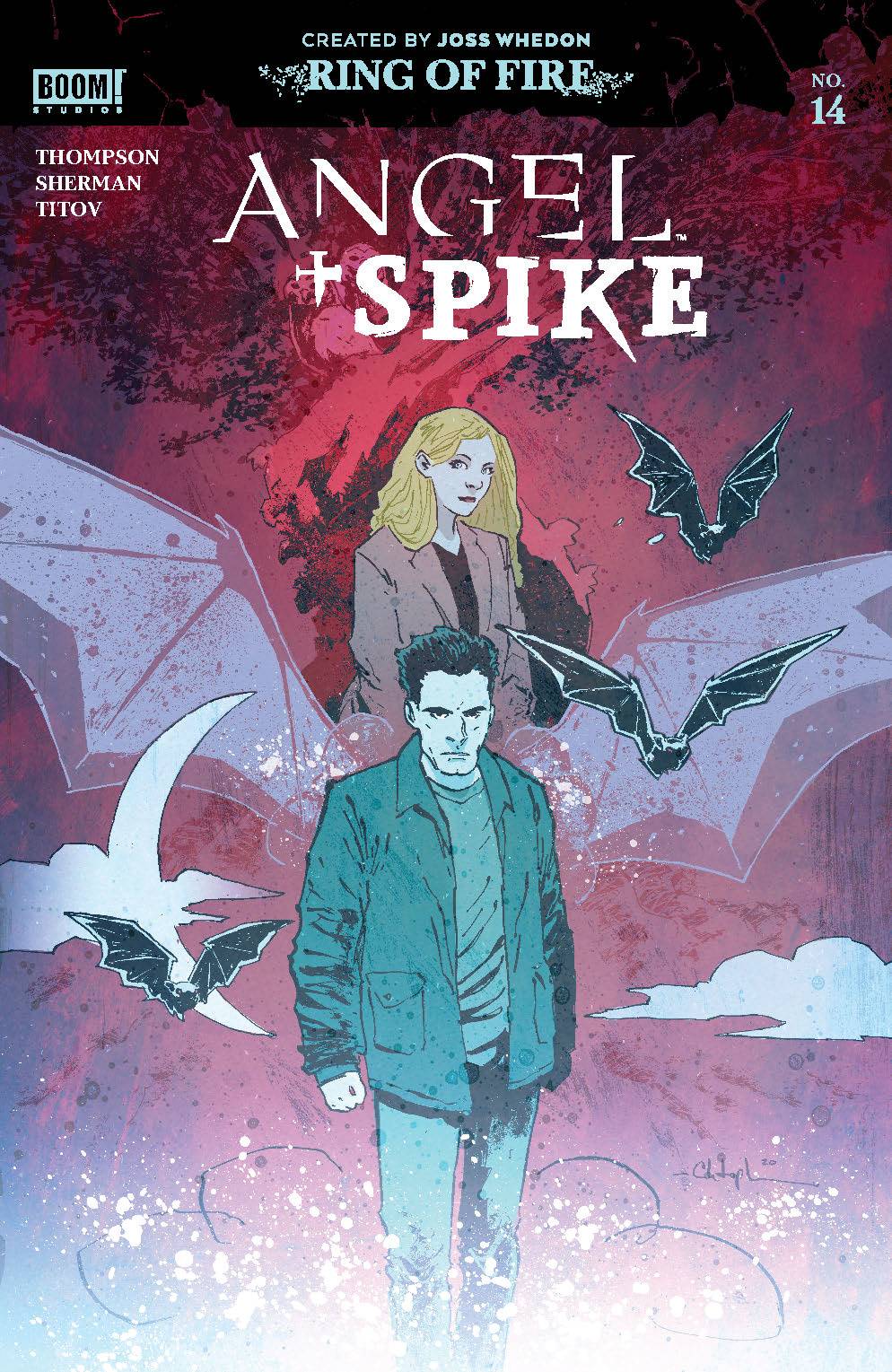 Angel & Spike #14 Cvr A Main - *Variant*