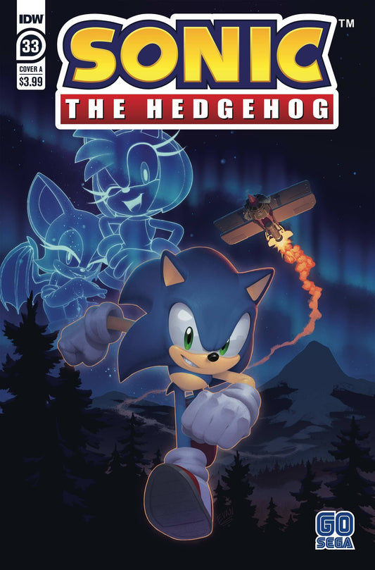 Sonic The Hedgehog #33 Cvr A Stanley - *Variant*
