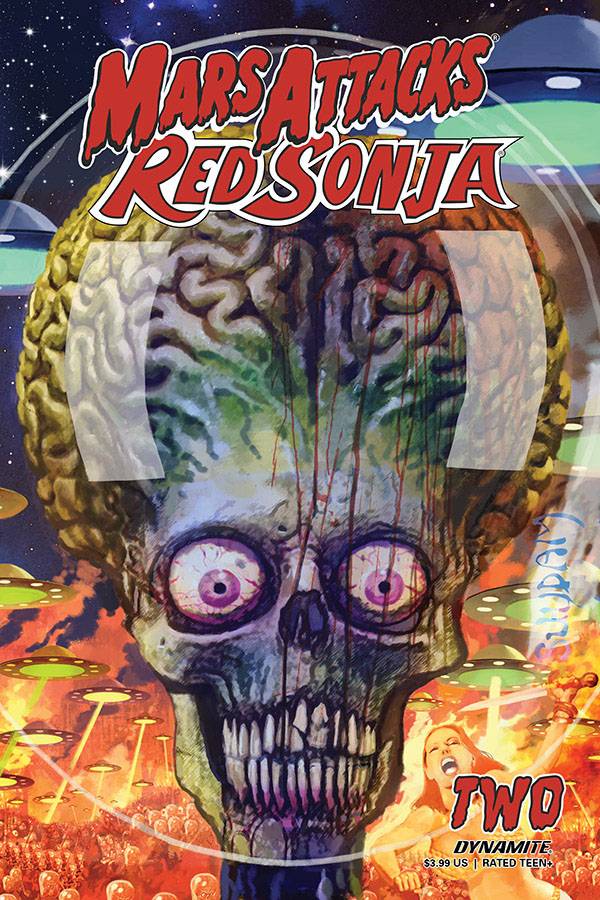 Mars Attacks Red Sonja #2 Cvr B Suydam - *Variant*