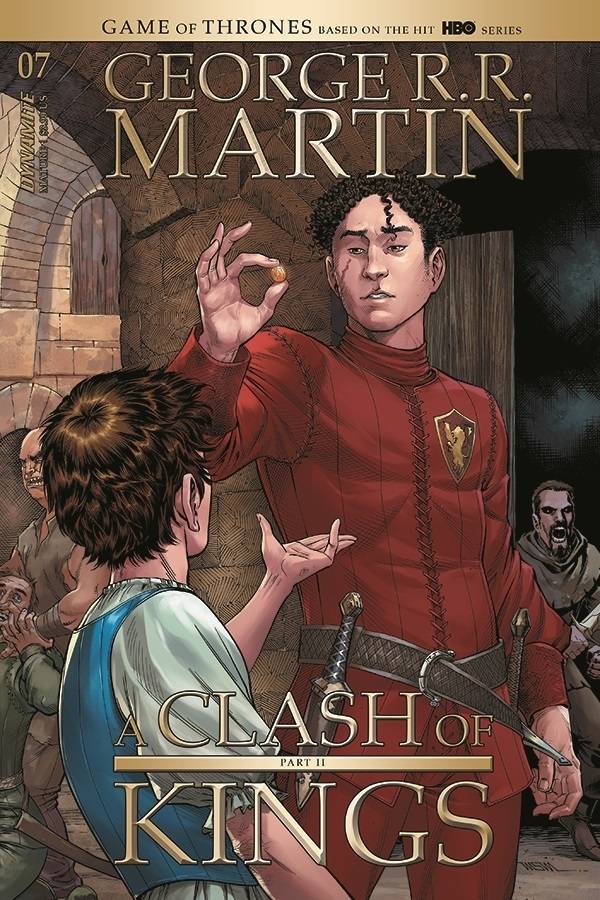 George Rr Martin A Clash Of Kings #7 Cvr A Miller - *Variant*
