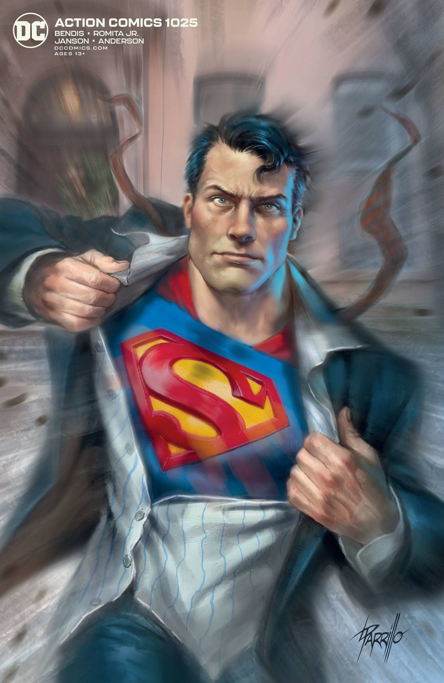 Action Comics #1025 L Parrillo - *Variant*