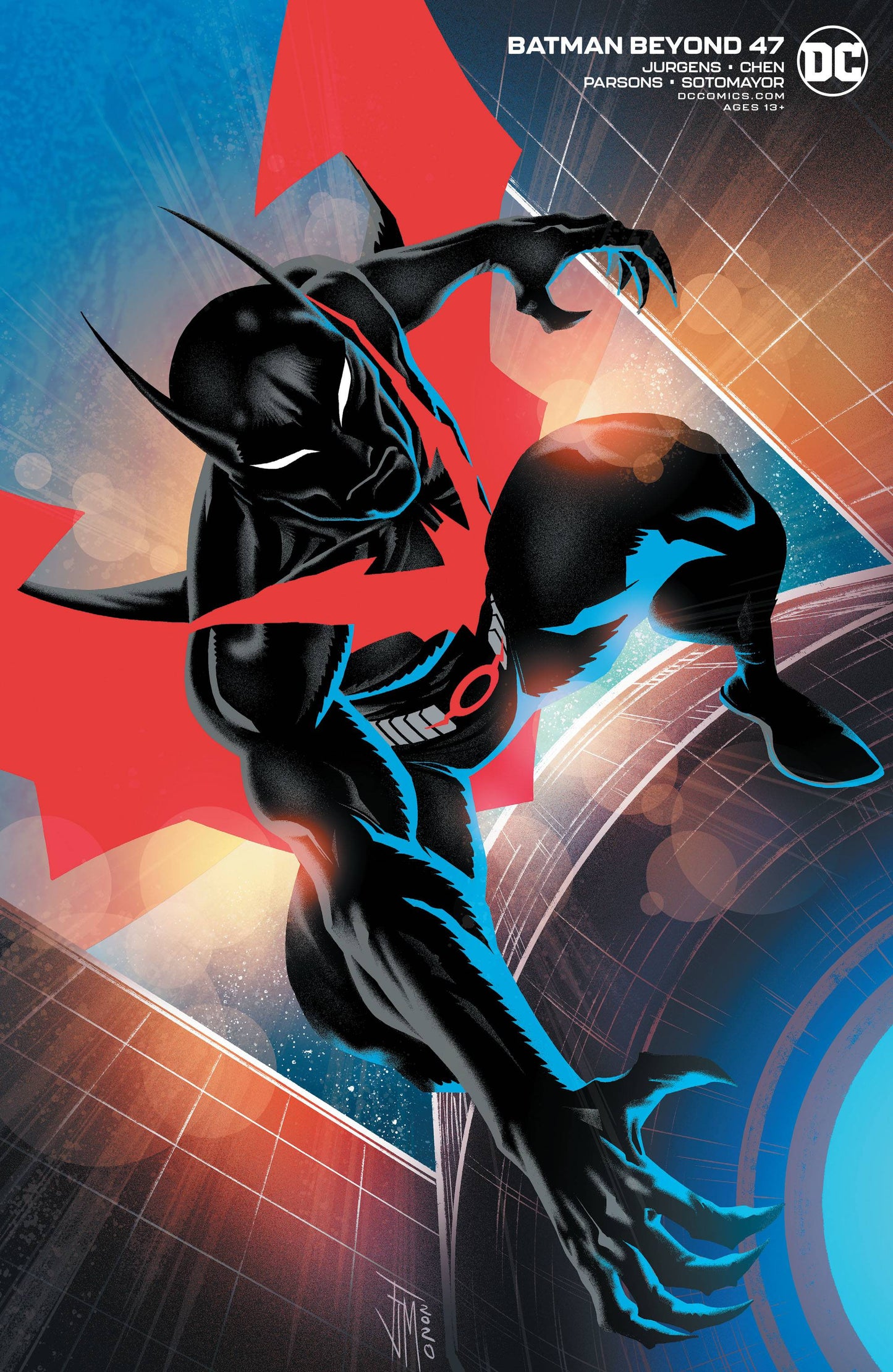 Batman Beyond #47 Francis Manapul - *Variant*
