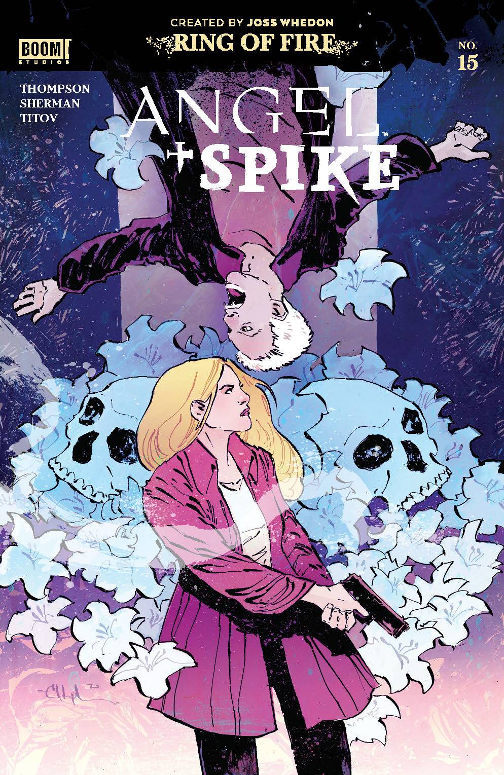 Angel & Spike #15 Cvr A Main - *Variant*
