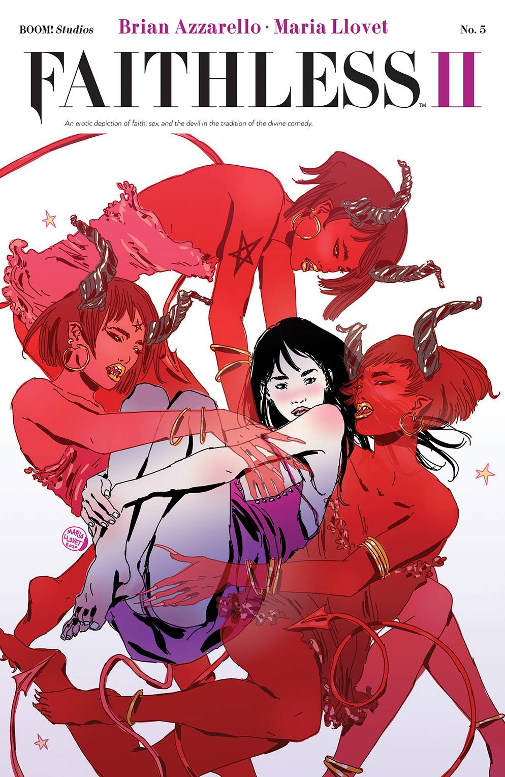 Faithless Ii #5 Cvr A Llovet - *Variant*