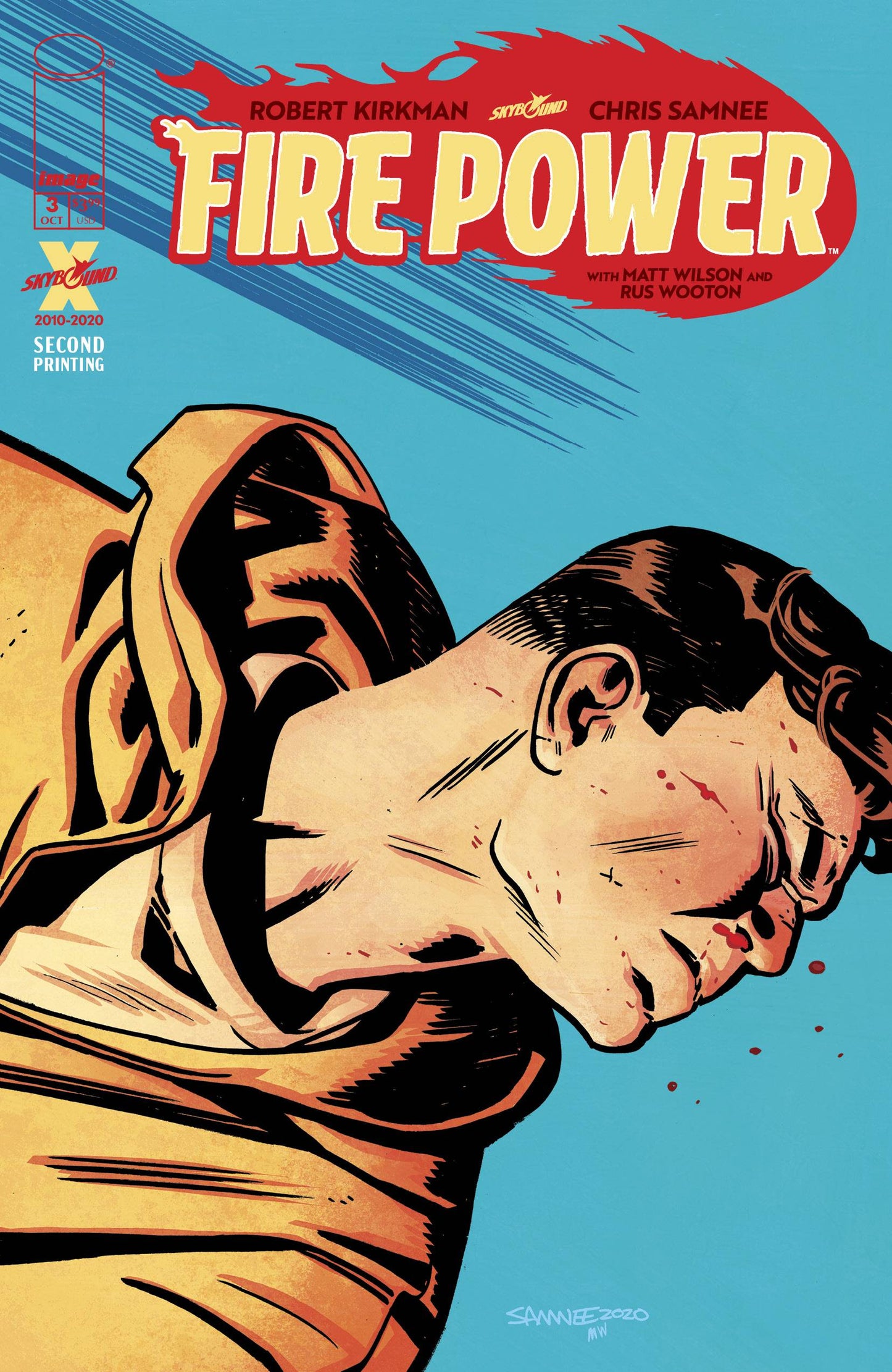 Fire Power By Kirkman & Samnee #3 2Nd Ptg - *Variant*