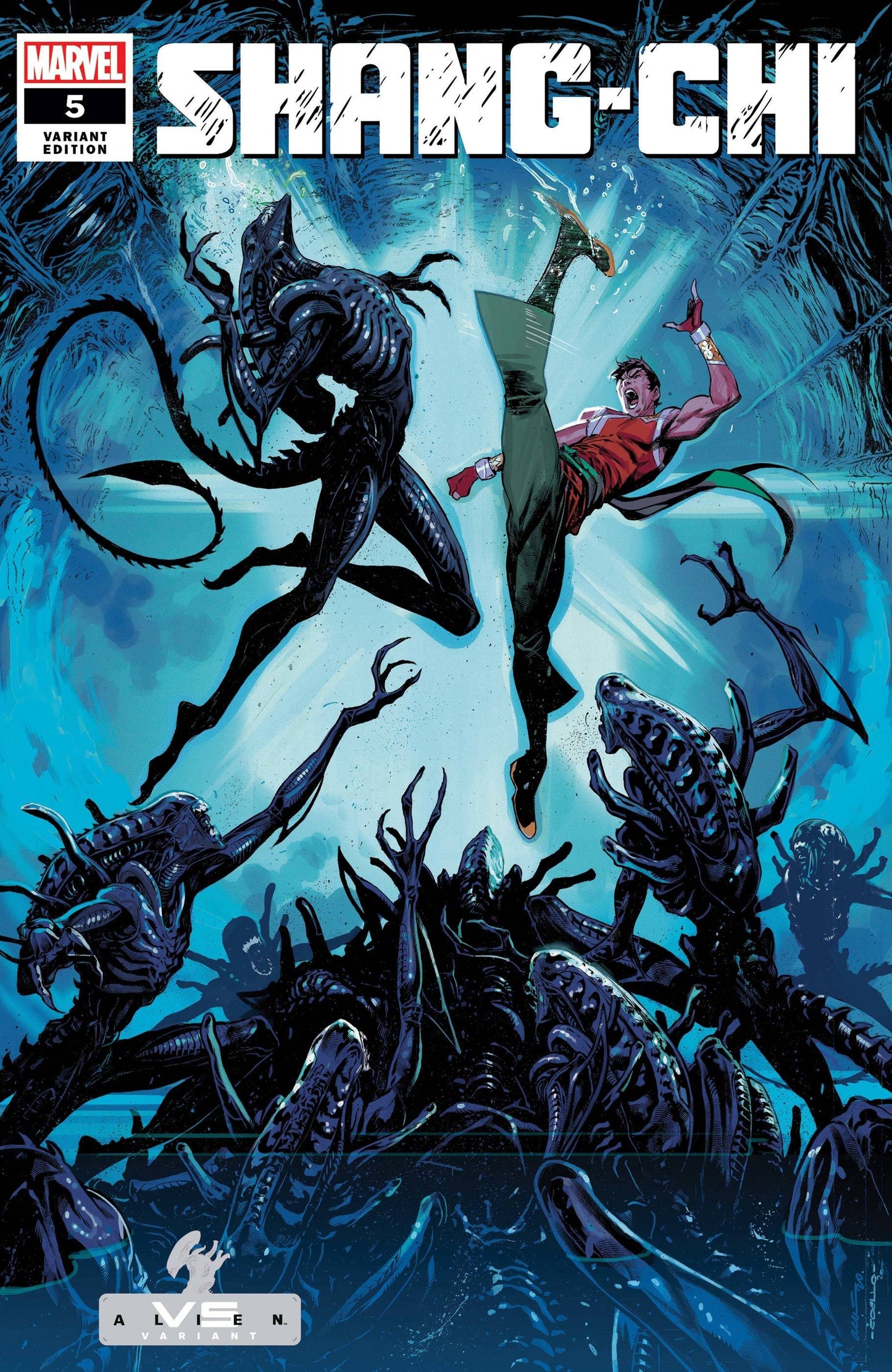 Shang-Chi #5 Coello Marvel Vs Alien - *Variant*