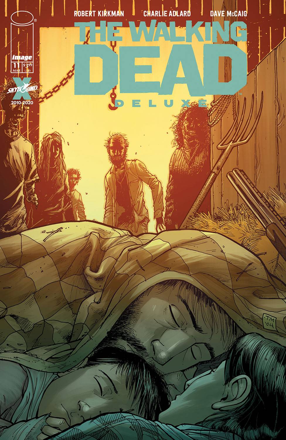 Walking Dead Dlx #11 Cvr B Moore & Mccaig - *Variant*